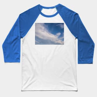 Tranquil cloudscape Baseball T-Shirt